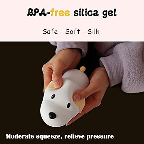 PuppyLite™ Soft Night Light 🐶✨