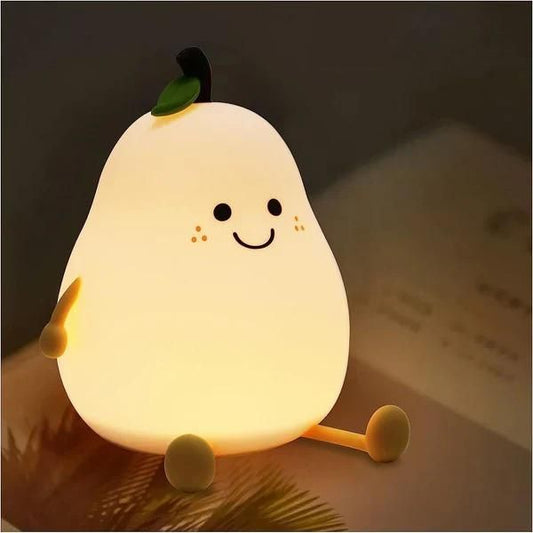 PearGlow™ Cute Night Lamp 🍐✨