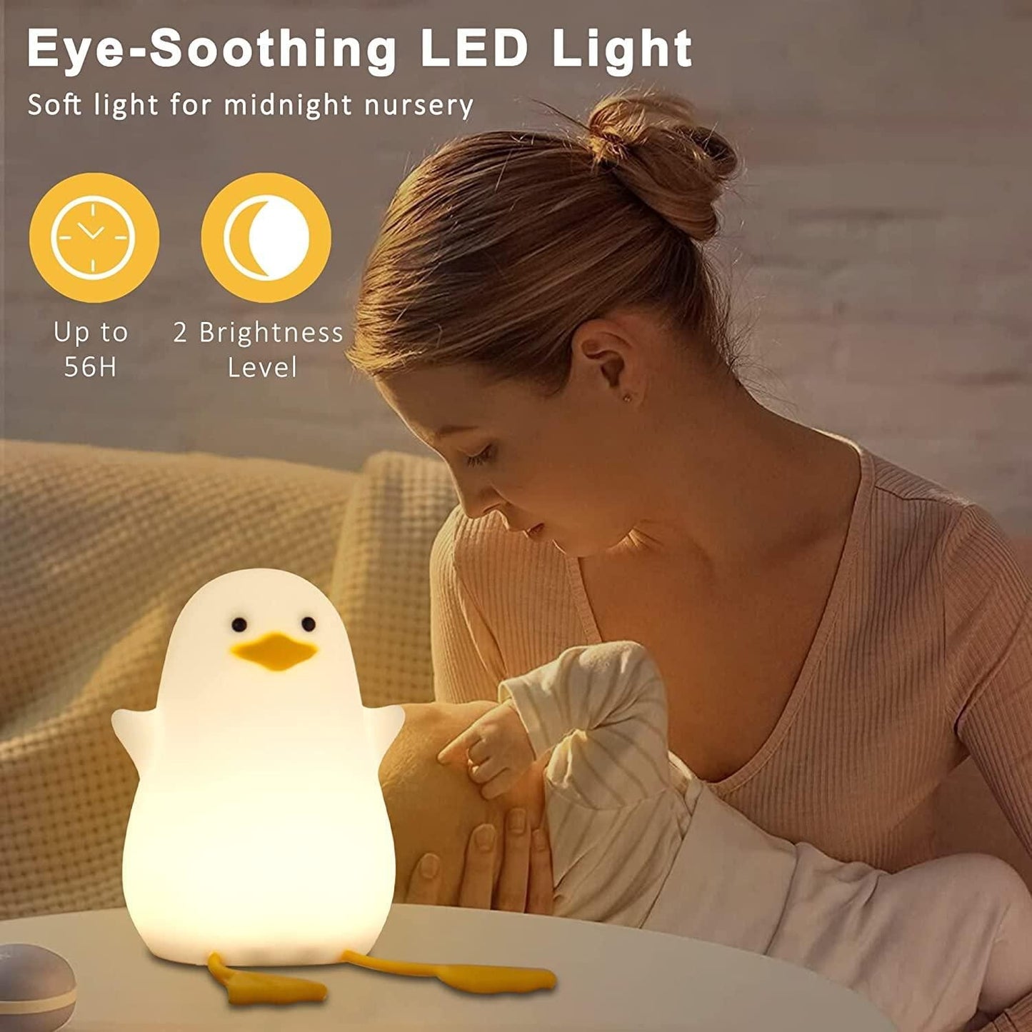 PenguinPal™ Soft Night Lamp 🐧✨