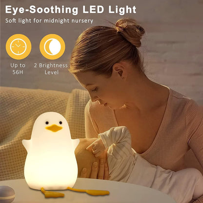 PenguinPal™ Soft Night Lamp 🐧✨