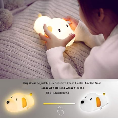 PuppyLite™ Soft Night Light 🐶✨