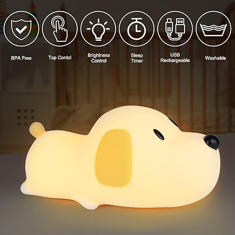 PuppyLite™ Soft Night Light 🐶✨