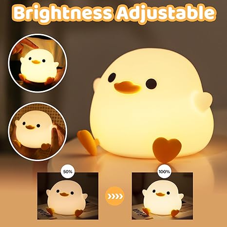 GlowDuck™ Cute Night Light 🐥✨
