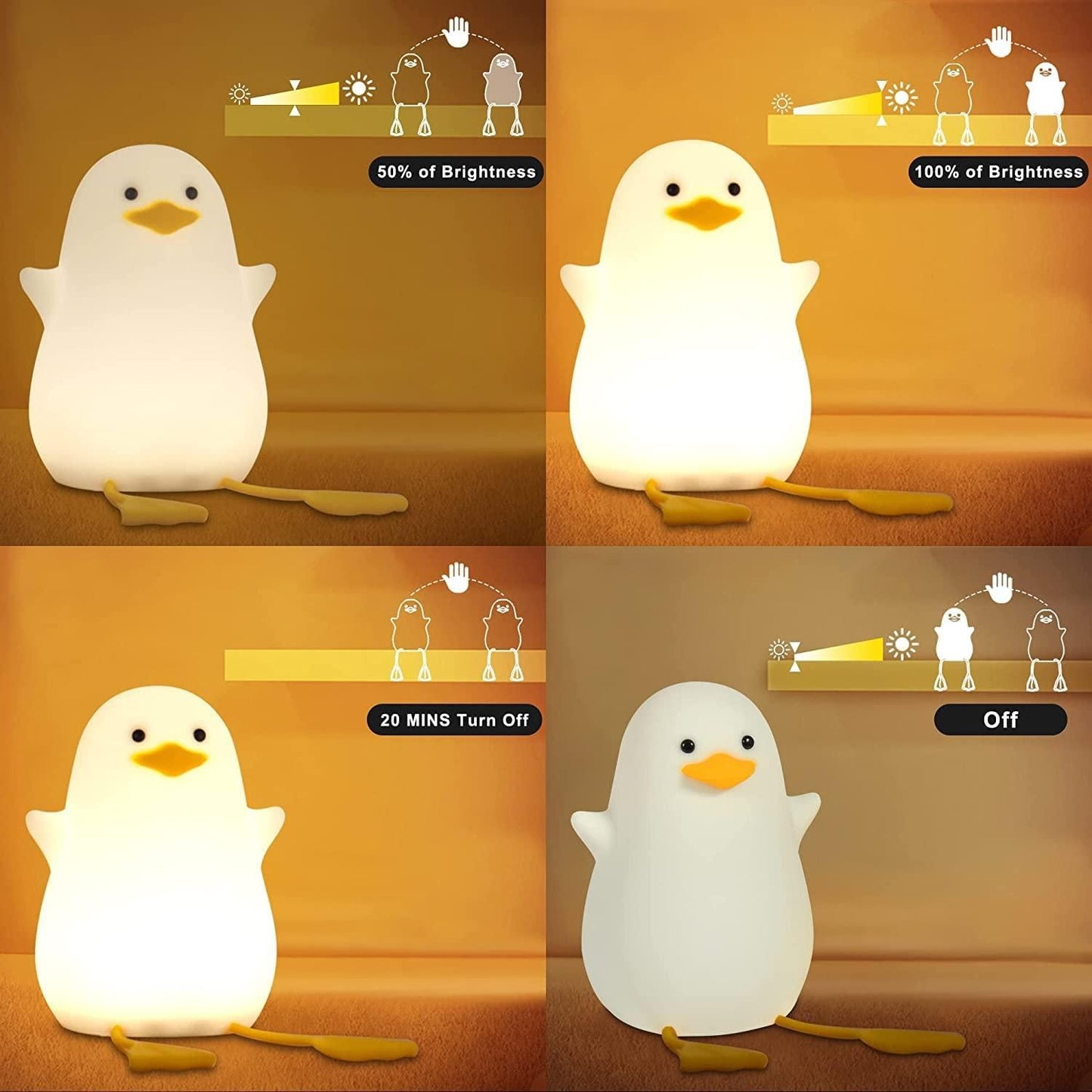 PenguinPal™ Soft Night Lamp 🐧✨