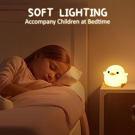 GlowDuck™ Cute Night Light 🐥✨