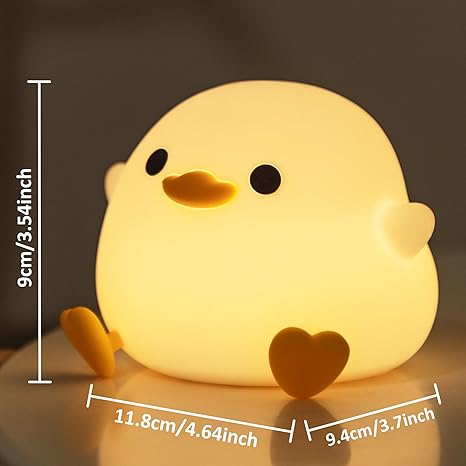 GlowDuck™ Cute Night Light 🐥✨