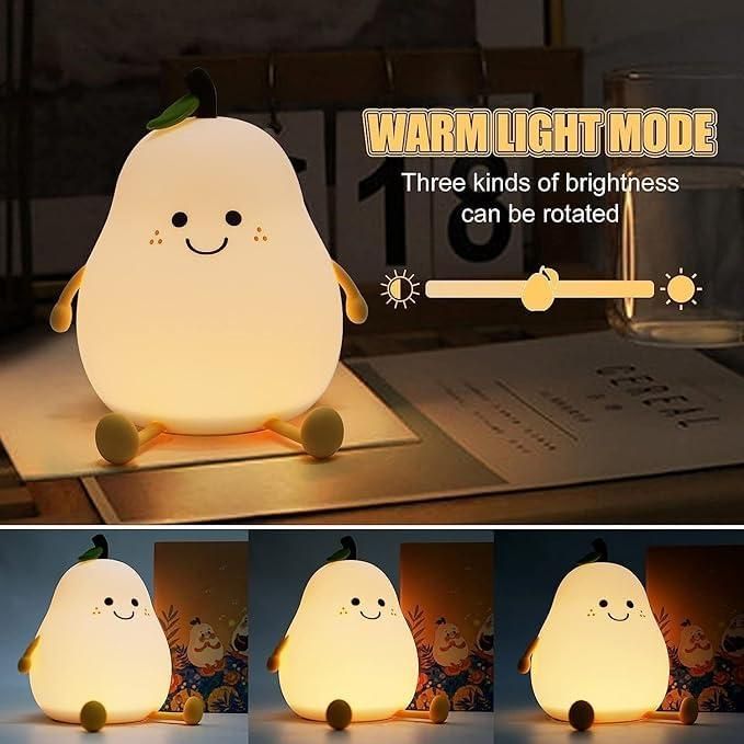 PearGlow™ Cute Night Lamp 🍐✨