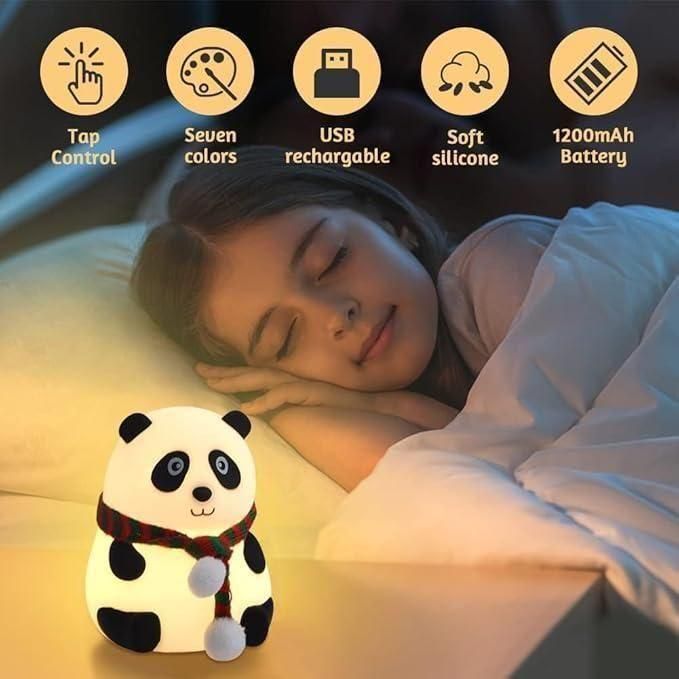PandaGlow™ Adorable Lamp 🐼✨