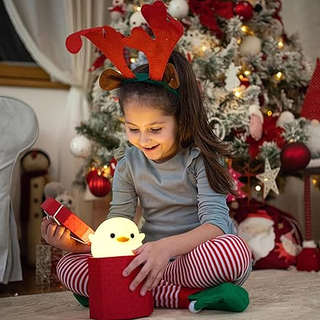 GlowDuck™ Cute Night Light 🐥✨