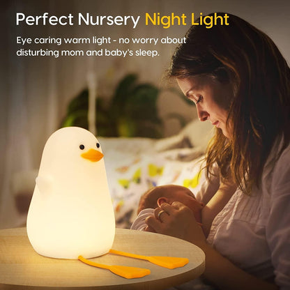 PenguinPal™ Soft Night Lamp 🐧✨