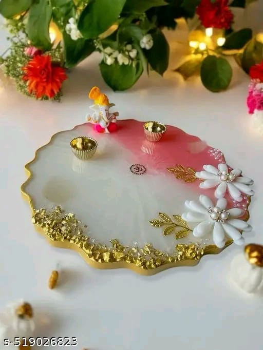 Blessed Beginnings Pooja Thali