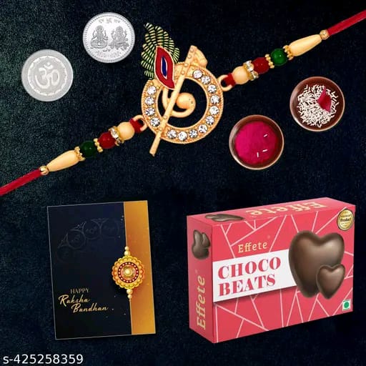 Rakhi with free chocolate