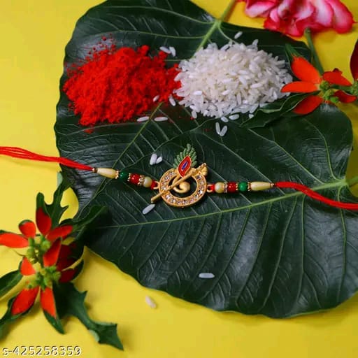 Rakhi with free chocolate