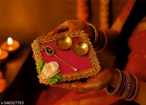 smaran raksha bandhan square kumkum plate