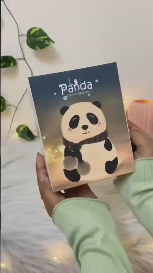 PandaGlow™ Adorable Lamp 🐼✨