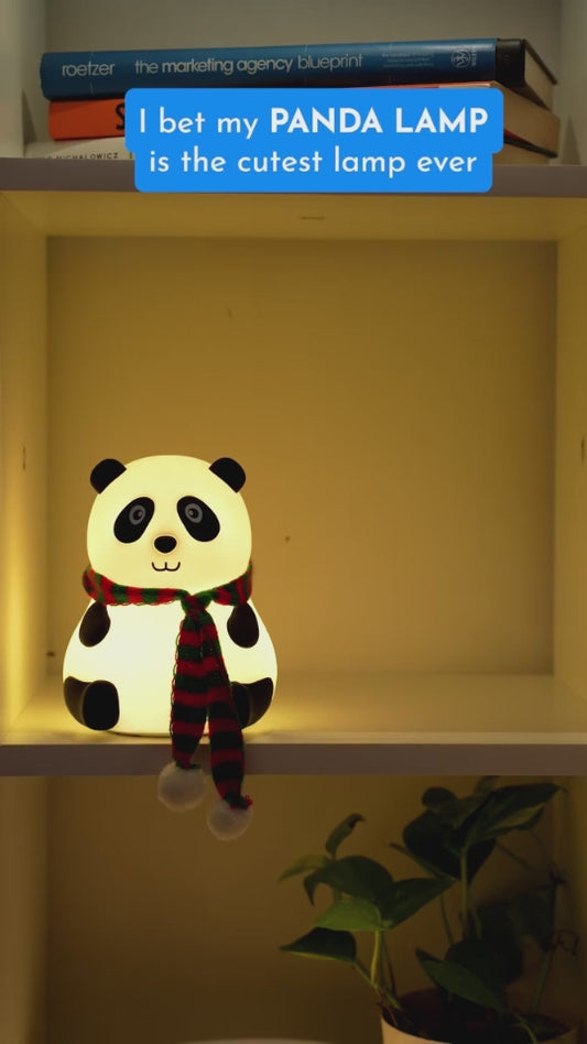 PandaGlow™ Adorable Lamp 🐼✨