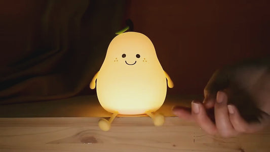 PearGlow™ Cute Night Lamp 🍐✨